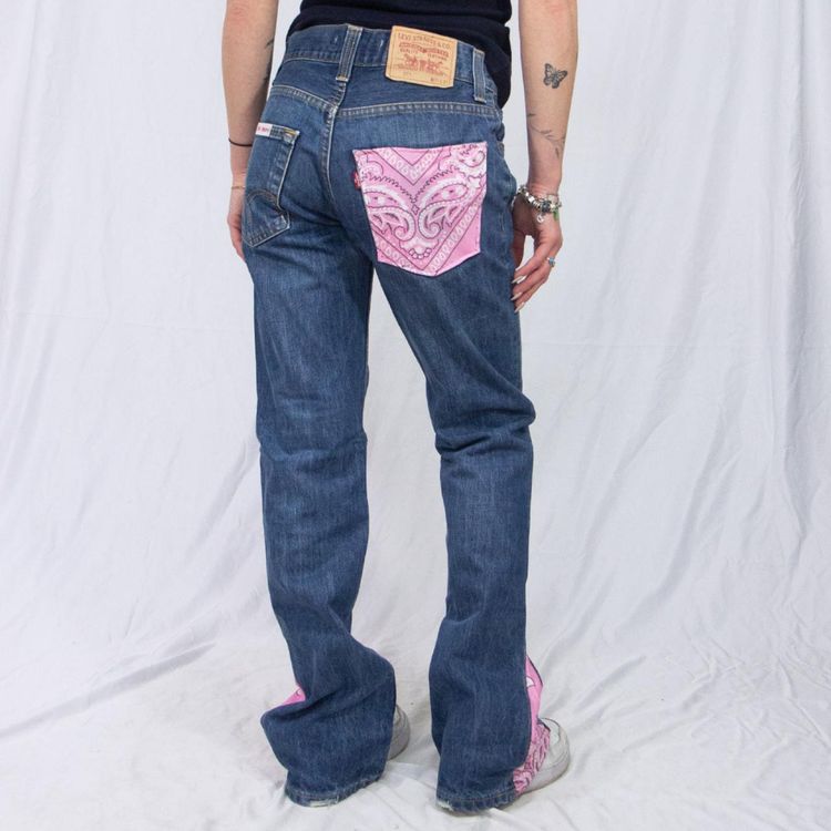 Levi's 511 Slim flared rosa  obraz 7
