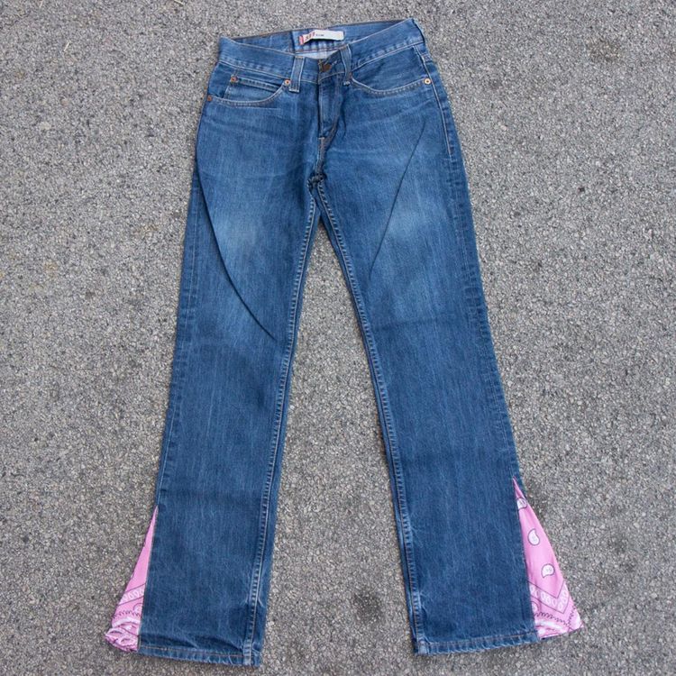 Levi's 511 Slim flared rosa  obraz 6