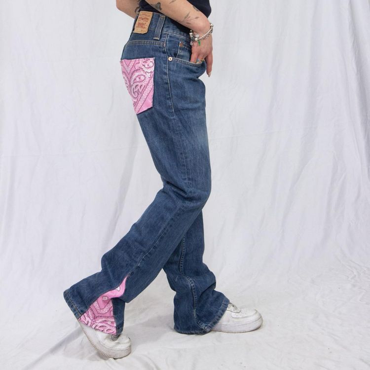 Levi's 511 Slim flared rosa  obraz 2