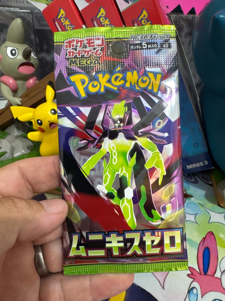 Japanese Pokémon Trading Card Game Booster Pack