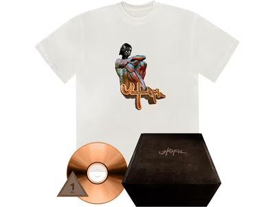 Travis Scott Utopia B1 CD Box Set Pack White