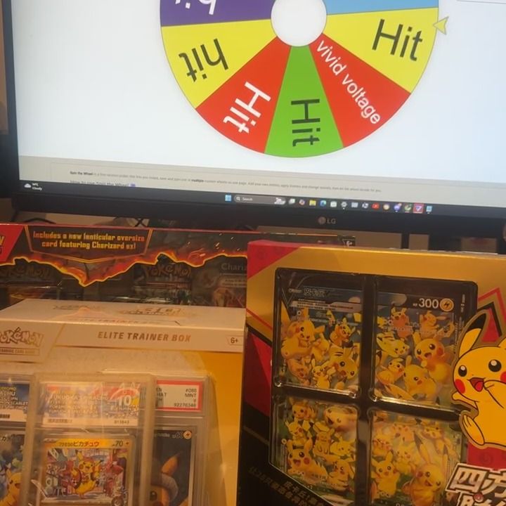 Union LA pikachu v union,  pack or hit product image