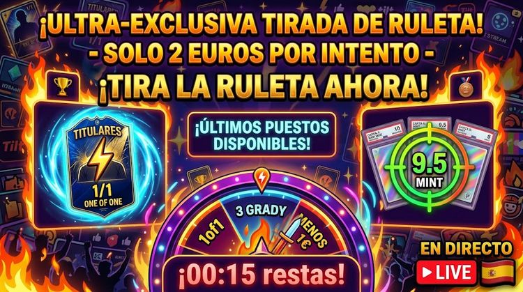 Unknown Tirada de ruleta 2€ product image