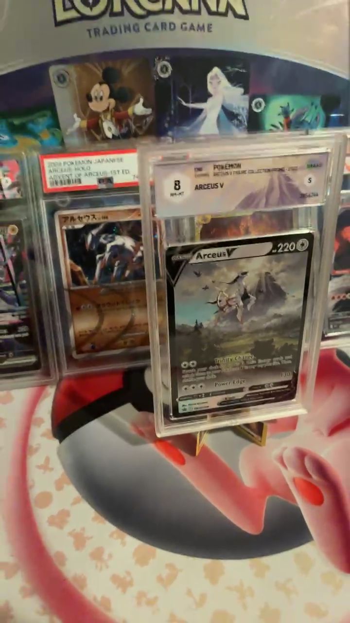 Pokemon Pokemon Arceus V Promo ITA NM Graad 8 product image