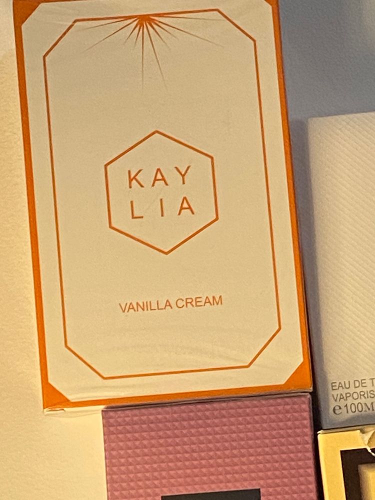 Kaylia  Arabic Vanilla Cream Fragrance