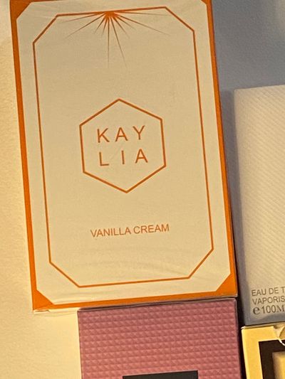 Kaylia Arabic Vanilla Cream Fragrance