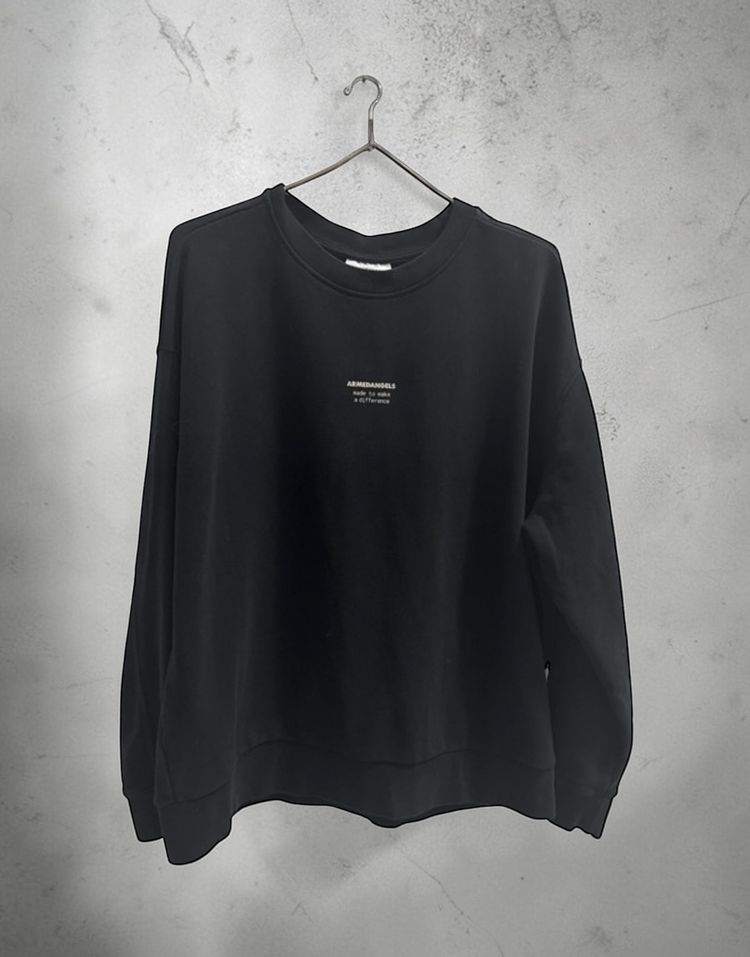 Armedangels Armedangels Black Sweatshirt product image