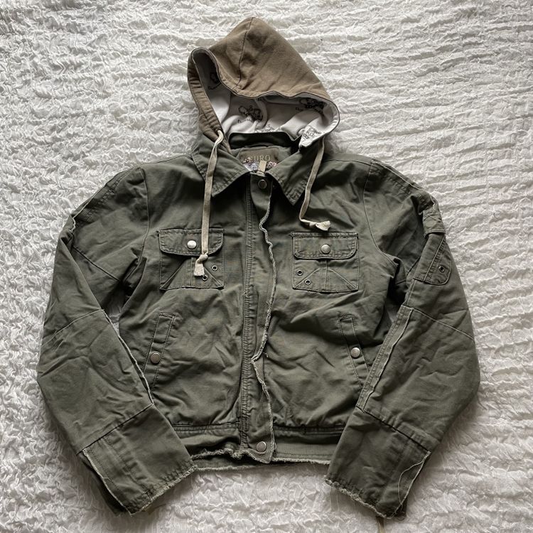 Other Gorpcore y2k khaki jacket  product image