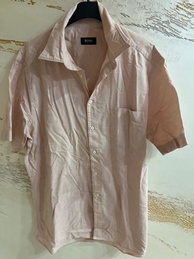Hugo Boss Short Sleeve Button-Up Shirt