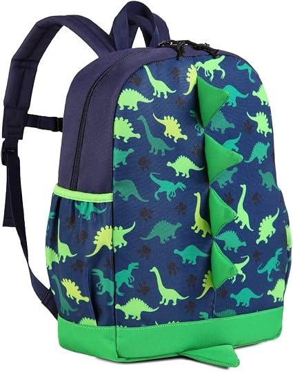 3D Dinosaur Kids Backpack image 1