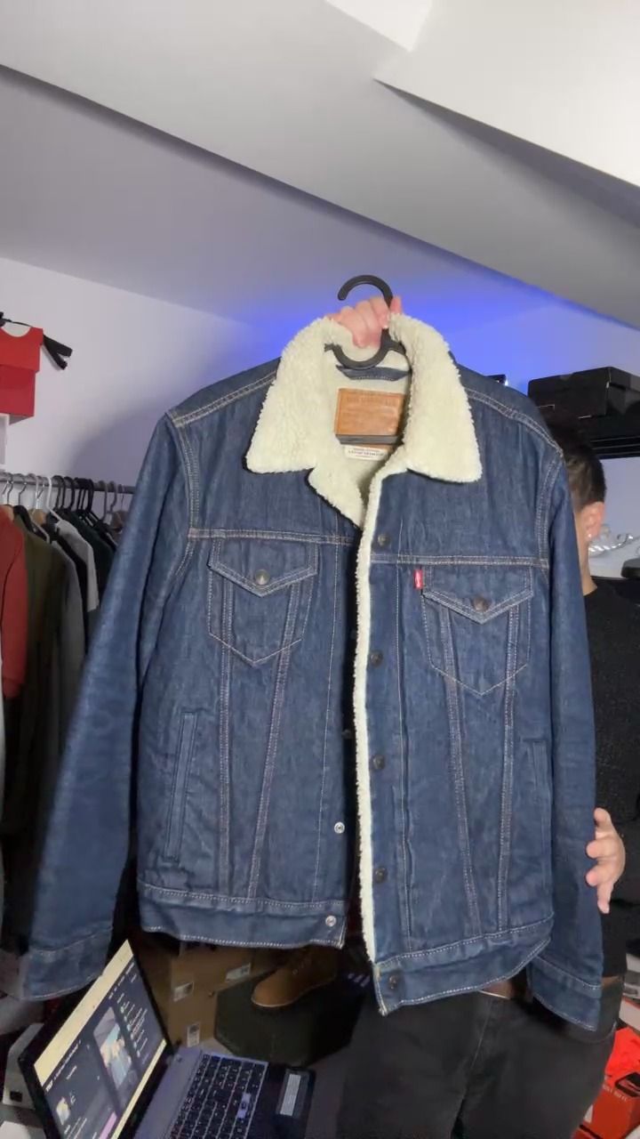 Other Levi Denim Jacket - Size Small  product image