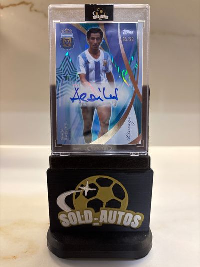 Topps árdiles Soccer Trading Card
