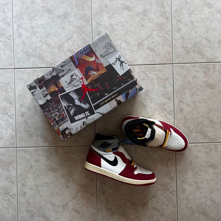 Jordan Air Jordan 1 High x Union LA “Chicago Shadow” product image