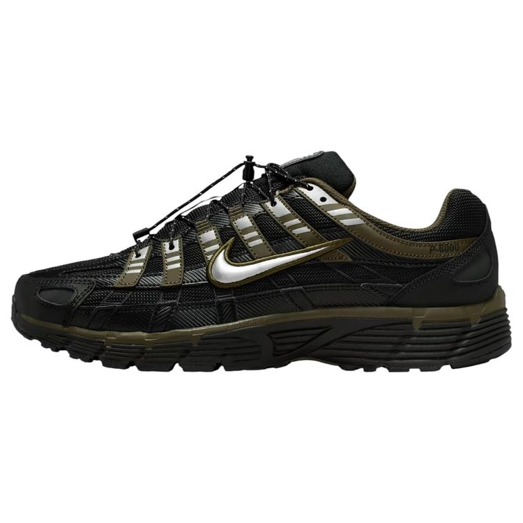 Nike P-6000 Khaki/Black/Metallic image 3