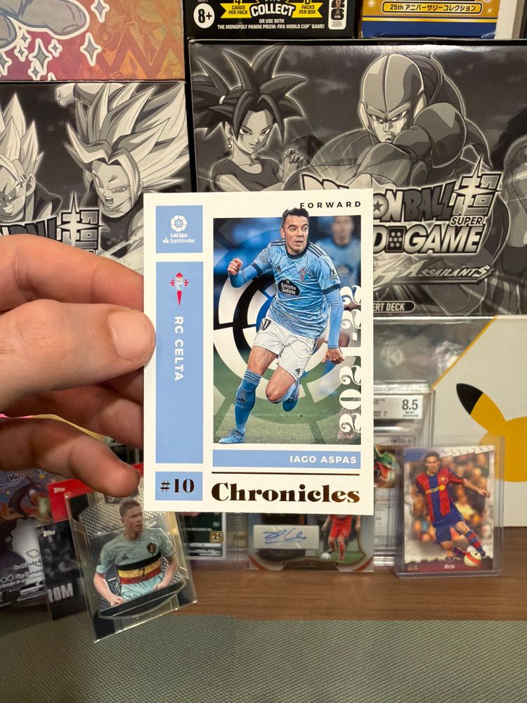 Panini Iago Aspas Chronicles product image