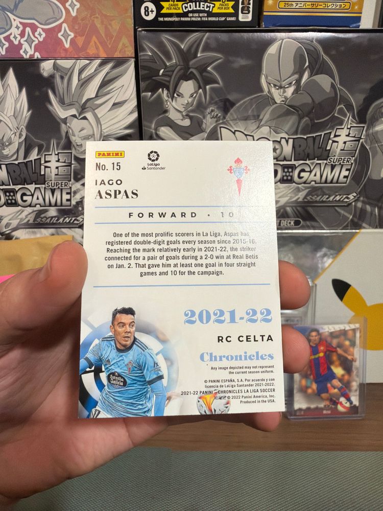 Iago Aspas Chronicles 2
