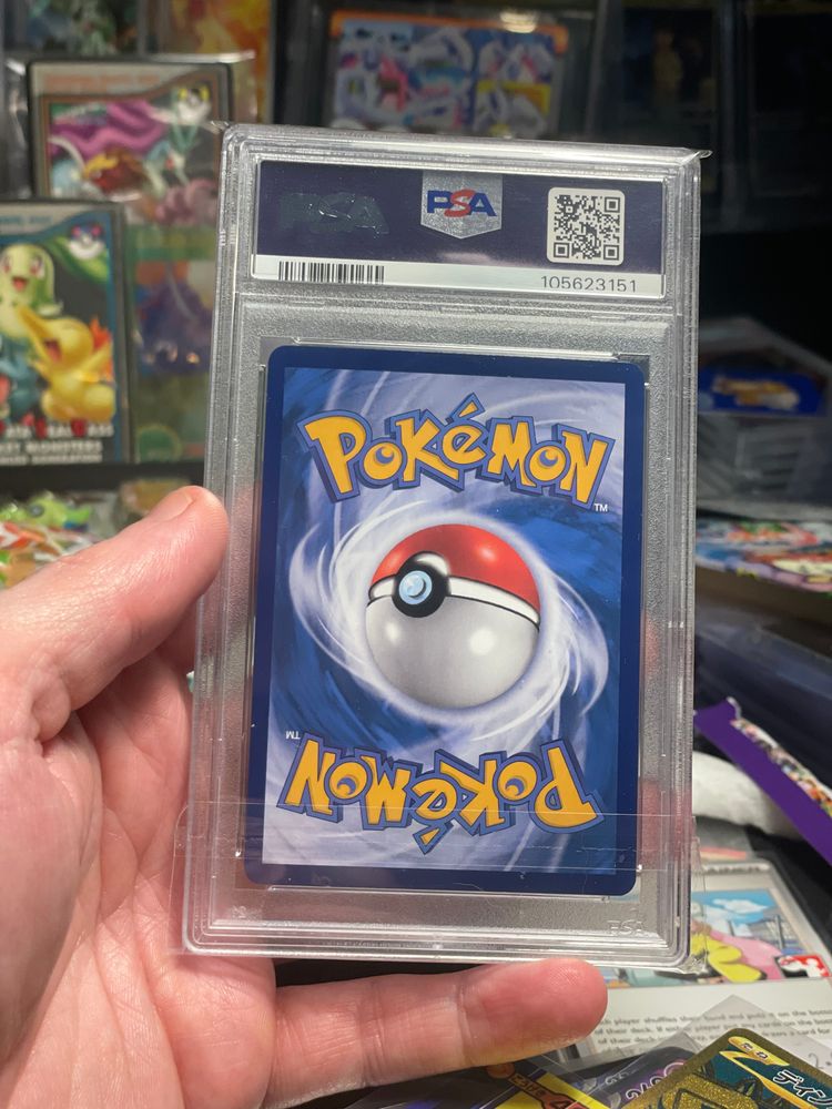 2021 Pokémon PSA 10 Pikachu Raichu 003/015 004/015 25th Anniversary Sequential Chinese Golden Box 5