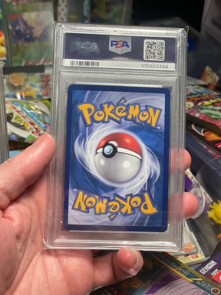2021 Pokémon PSA 10 Pikachu Raichu 003/015 004/015 25th Anniversary Sequential Chinese Golden Box 3