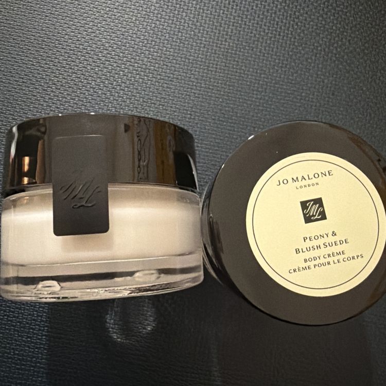 Jo Malone Peony & Blush Suede Body Crème 15ml X 2 Travel Size New Sealed image 1