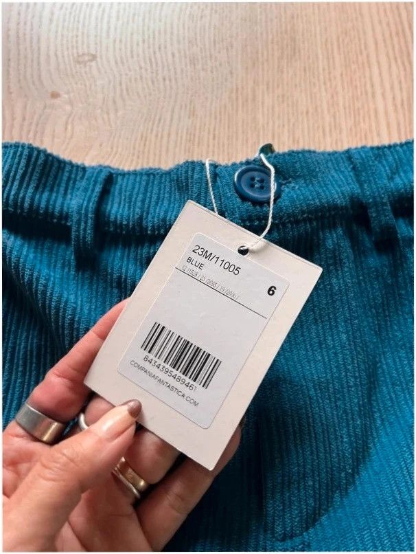 Bellísimos pantalones de corderoy Compañía Fantástica Mini 🦋 7