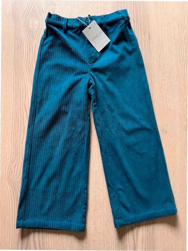 Bellísimos pantalones de corderoy Compañía Fantástica Mini 🦋