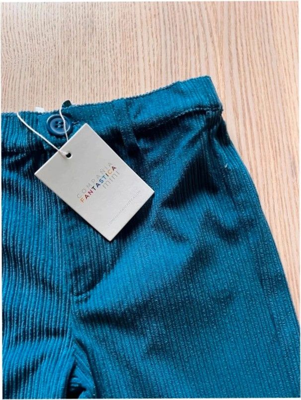 Bellísimos pantalones de corderoy Compañía Fantástica Mini 🦋 6