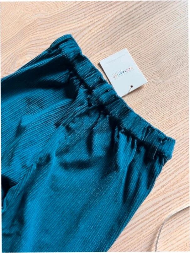 Bellísimos pantalones de corderoy Compañía Fantástica Mini 🦋 3