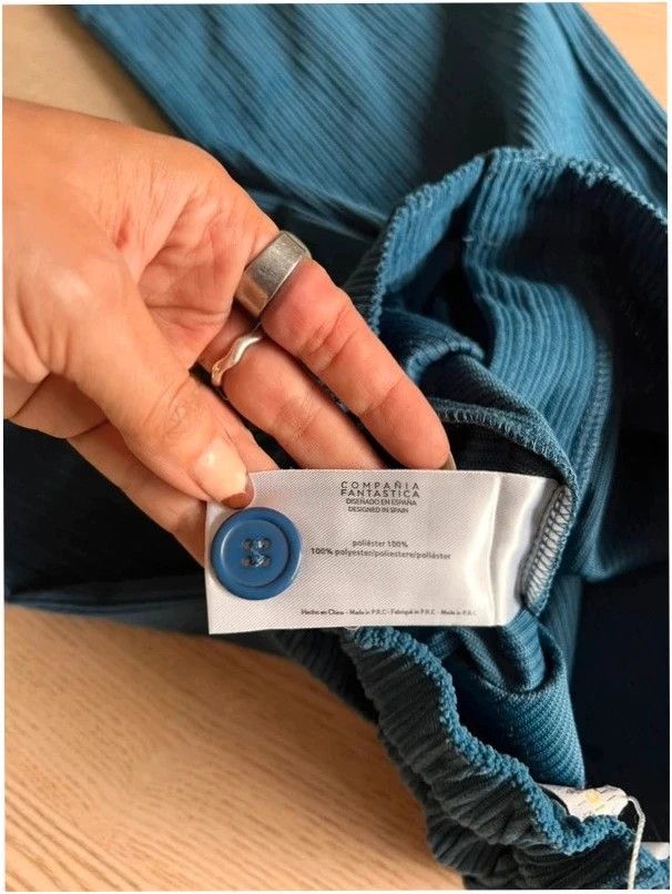 Bellísimos pantalones de corderoy Compañía Fantástica Mini 🦋 8