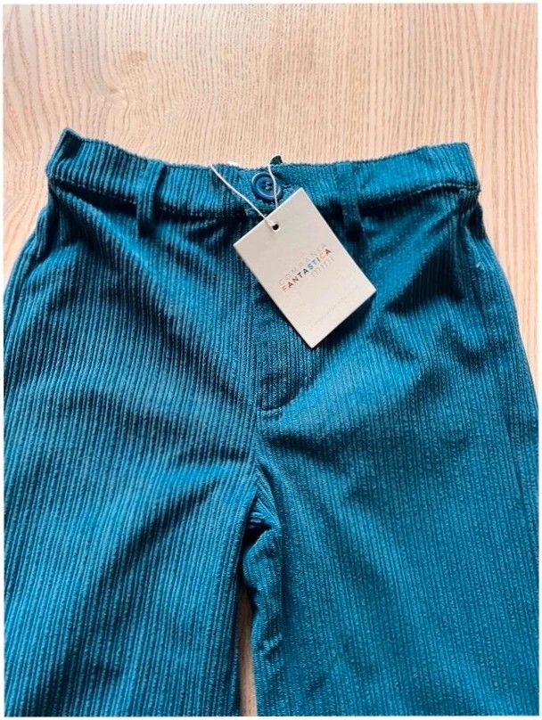 Bellísimos pantalones de corderoy Compañía Fantástica Mini 🦋 4