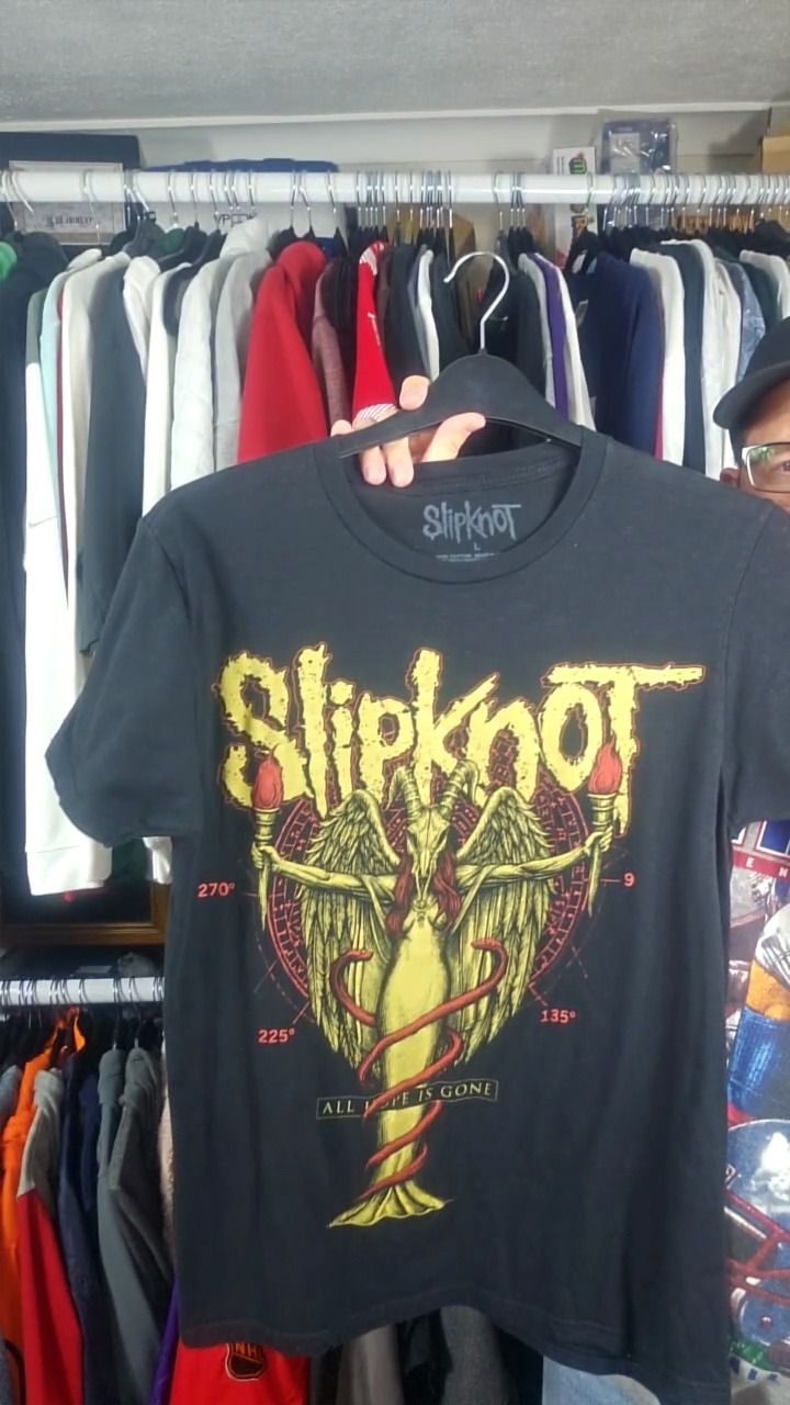 Other 012 Ladies L Slipknot tee imagen del producto