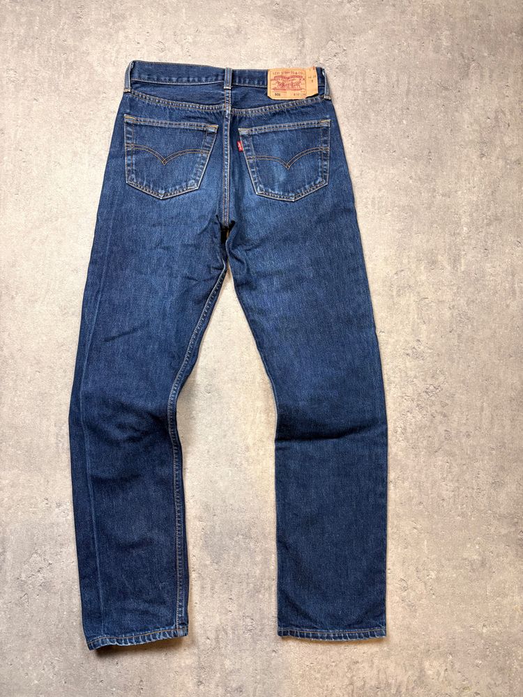 Levi'S 501 Blue Jeans