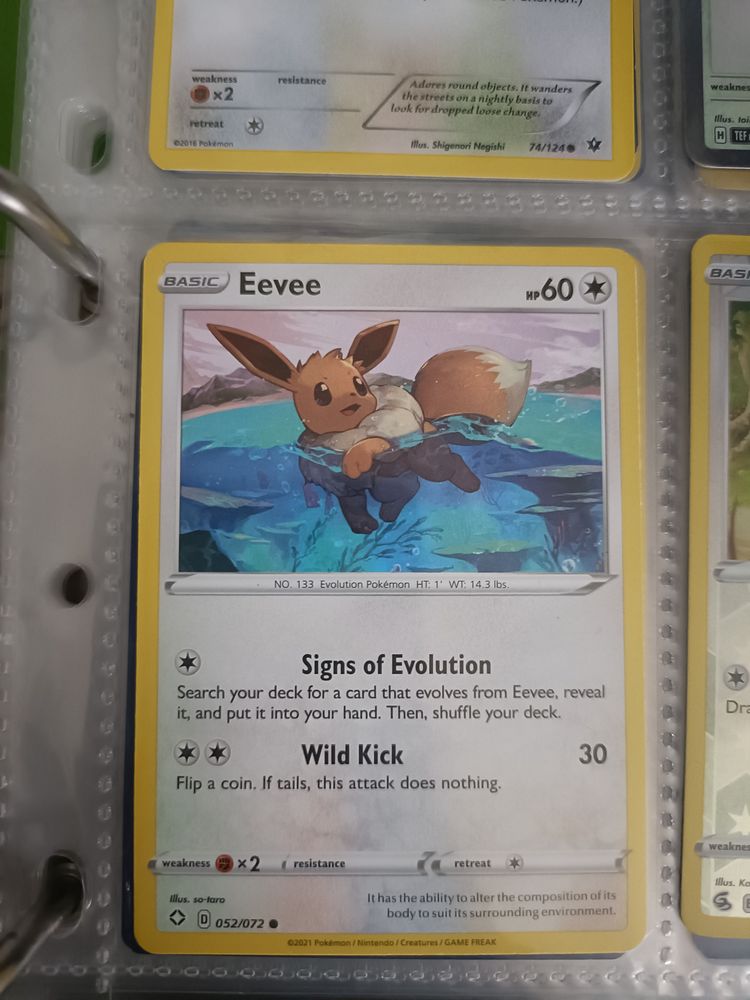 Pokémon Trading Cards Collection 6