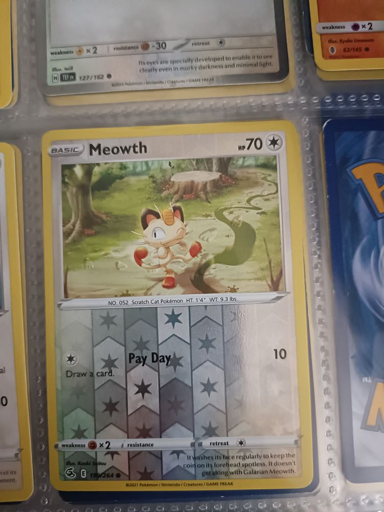Pokémon Trading Cards Collection 10