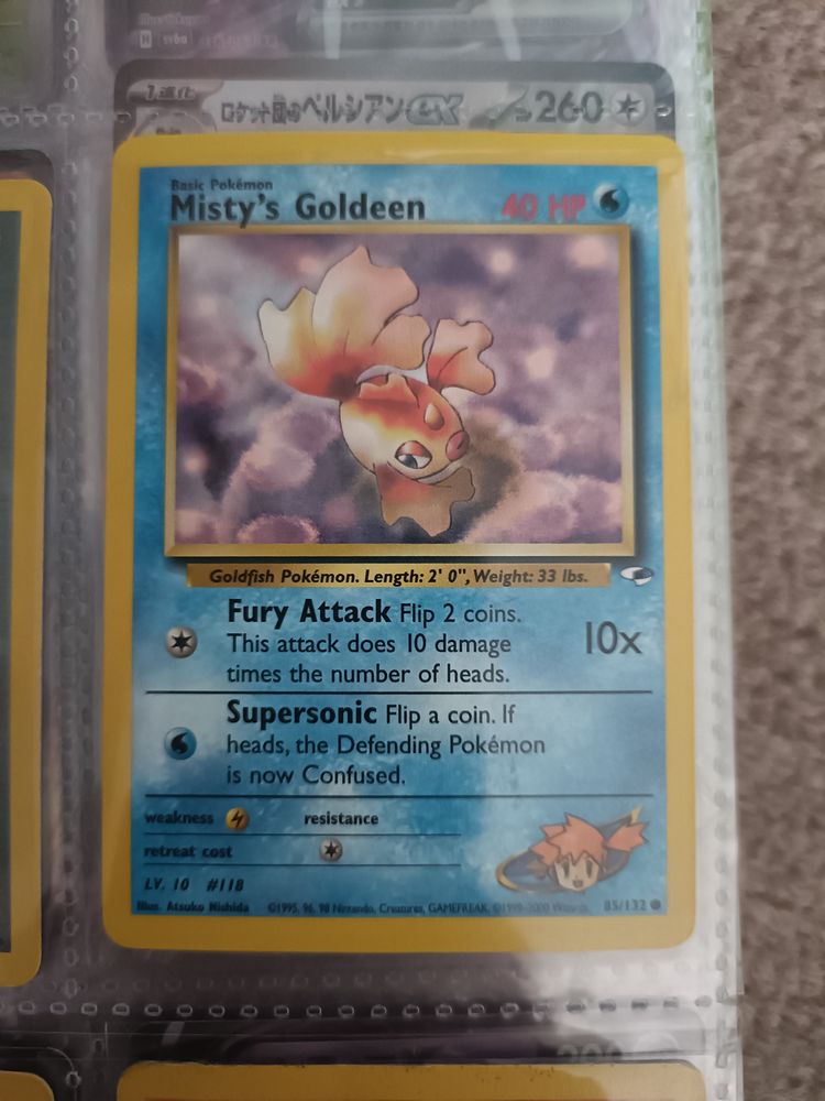 Pokémon Trading Cards Collection 5