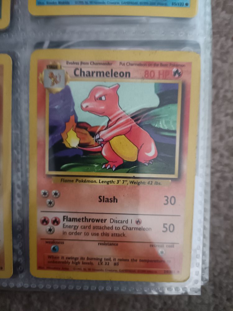 Pokémon Trading Cards Collection 8