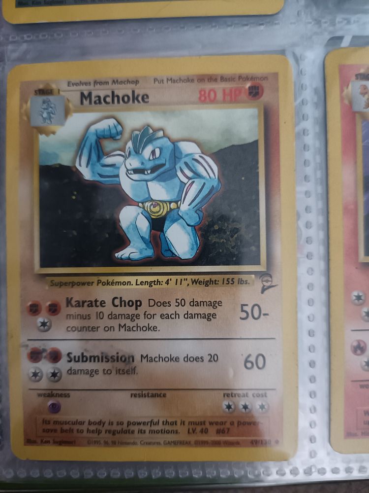 Pokémon Trading Cards Collection 4