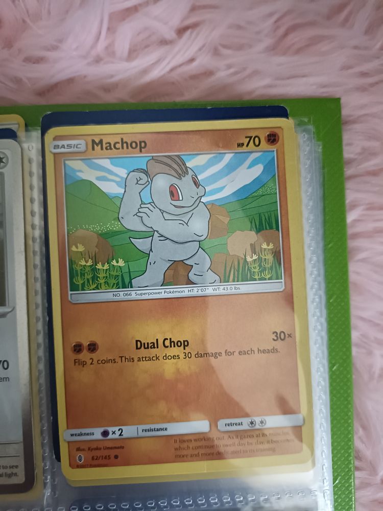 Pokémon Trading Cards Collection 9