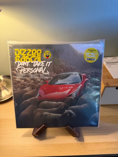 Dizzee Rascal - Don't Take It Personal Vinyl Record