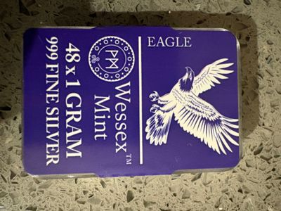 Wessex Mint Eagle Silver Bars
