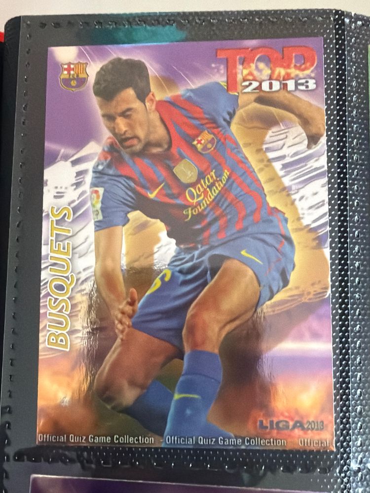 Busquets MundiCromo