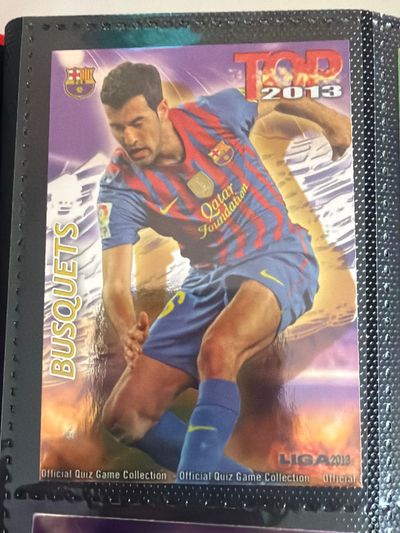 Busquets MundiCromo