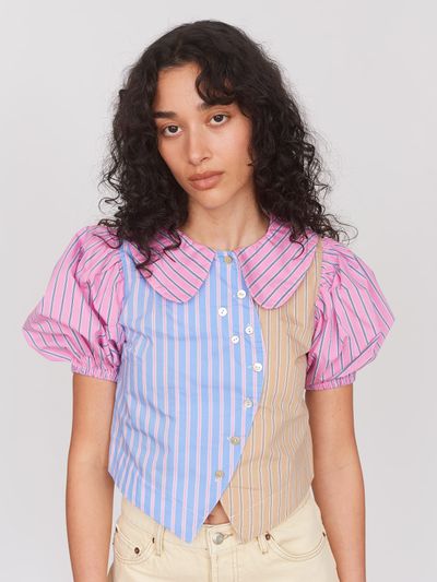 Lazy Oaf - Wonky Button Up Shirt - Unknown 1