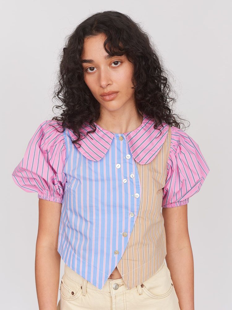 Lazy Oaf - Wonky Button Up Shirt - Unknown