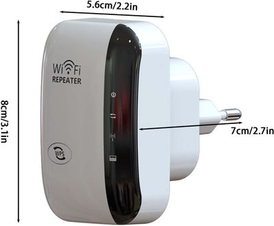 Wireless-N 300Mbps WiFi Range Extender & Signal Booster – Model WR02 6