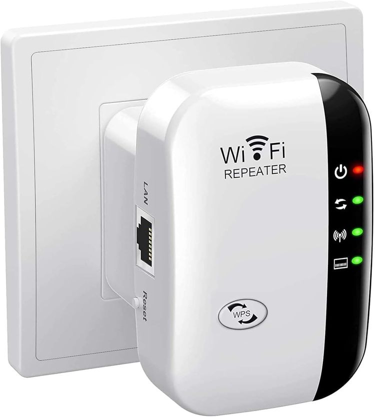 Wireless-N 300Mbps WiFi Range Extender & Signal Booster – Model WR02 5