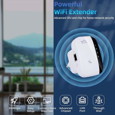 Wireless-N 300Mbps WiFi Range Extender & Signal Booster – Model WR02 3