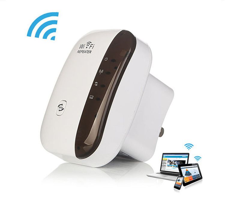 Wireless-N 300Mbps WiFi Range Extender & Signal Booster – Model WR02