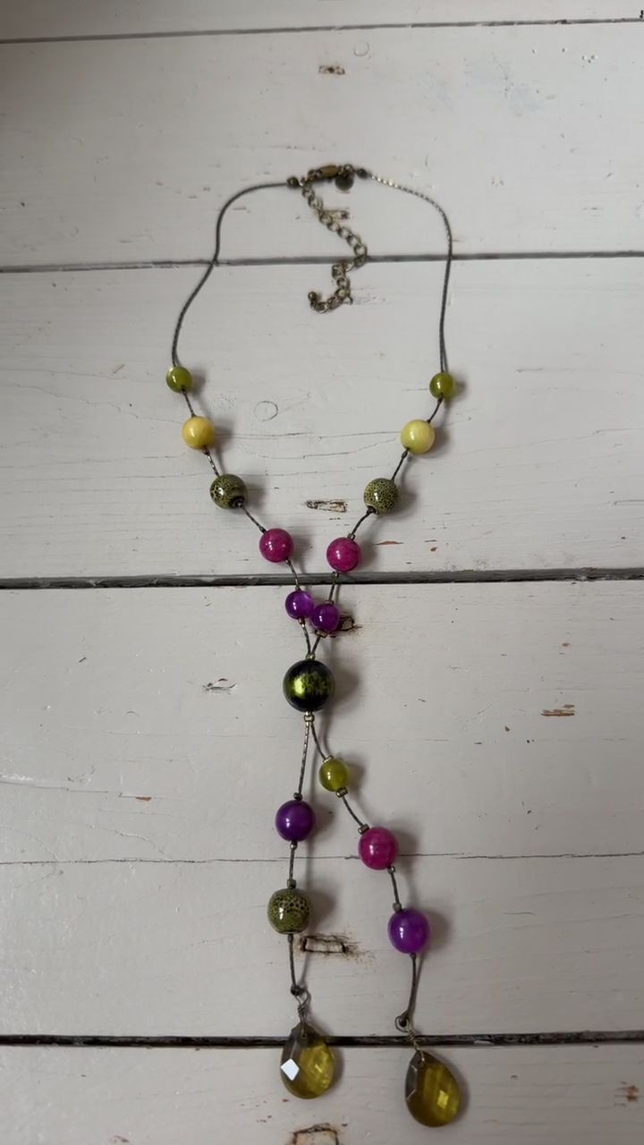 Marks & Spencer Beaded Necklace image 1