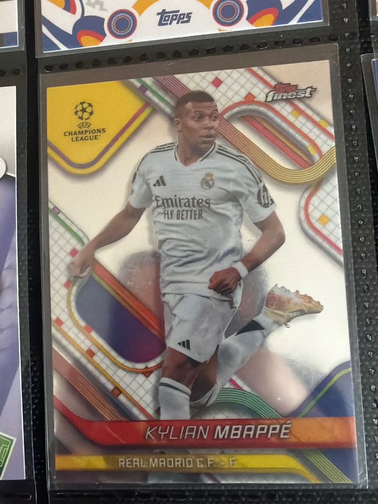 Kylian Mbappé Soccer Trading Card