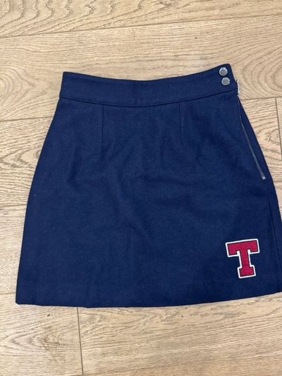 Tommy Jeans Navy Skirt